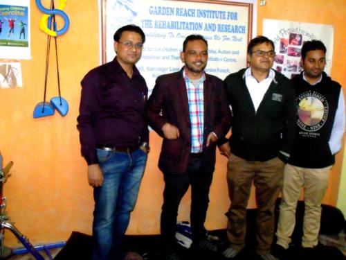GARDEN REACH PAIN CARE CAMP