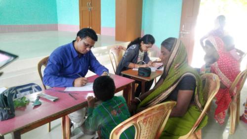Bihar Disabilty assessment Camp