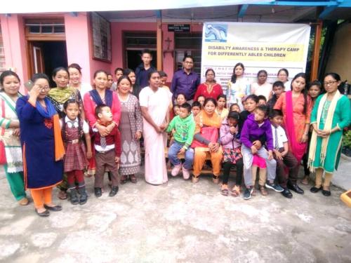 NDA Darjeeling Disability Camp