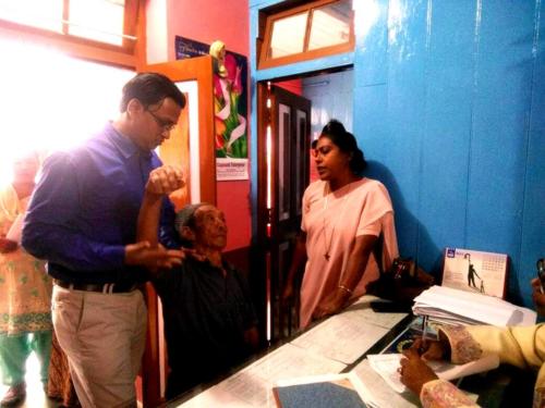 NDA Darjeeling  Orthopaedic Pain Care Camp Camp
