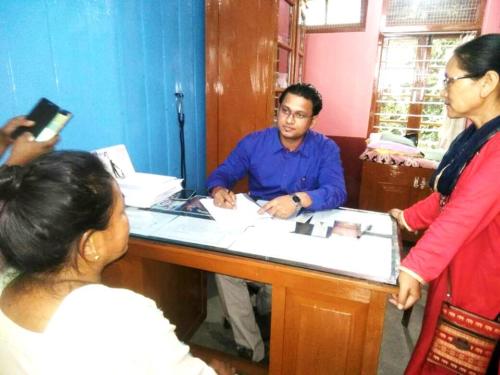 NDA Darjeeling Pain Care Camp Camp
