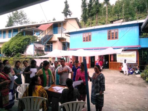 NDA Darjeeling  Orthopaedic Pain Care Camp Camp
