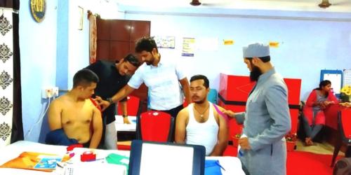 Kinesio & Rigid taping Workshop By Dr.Hassan Manzer.