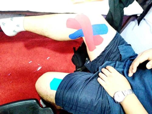 Kinesio & Rigid taping Workshop By Dr.Hassan Manzer.
