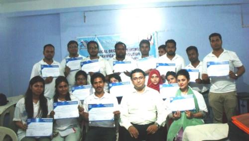 Level 1 workshop March,18 Batch