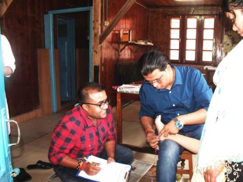 Disability Assessment camp North Bengal