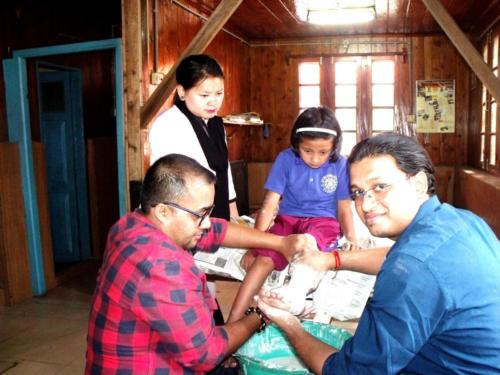 Disability Assessment camp North Bengal