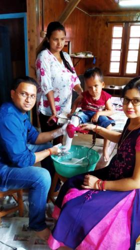 Disability Assessment camp North Bengal