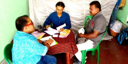 Pain care camp at NCRC